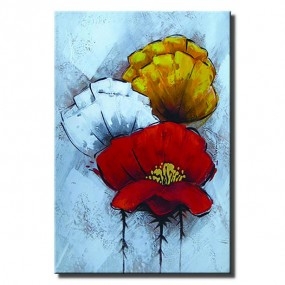 Tranh in Canvas sơn dầu
